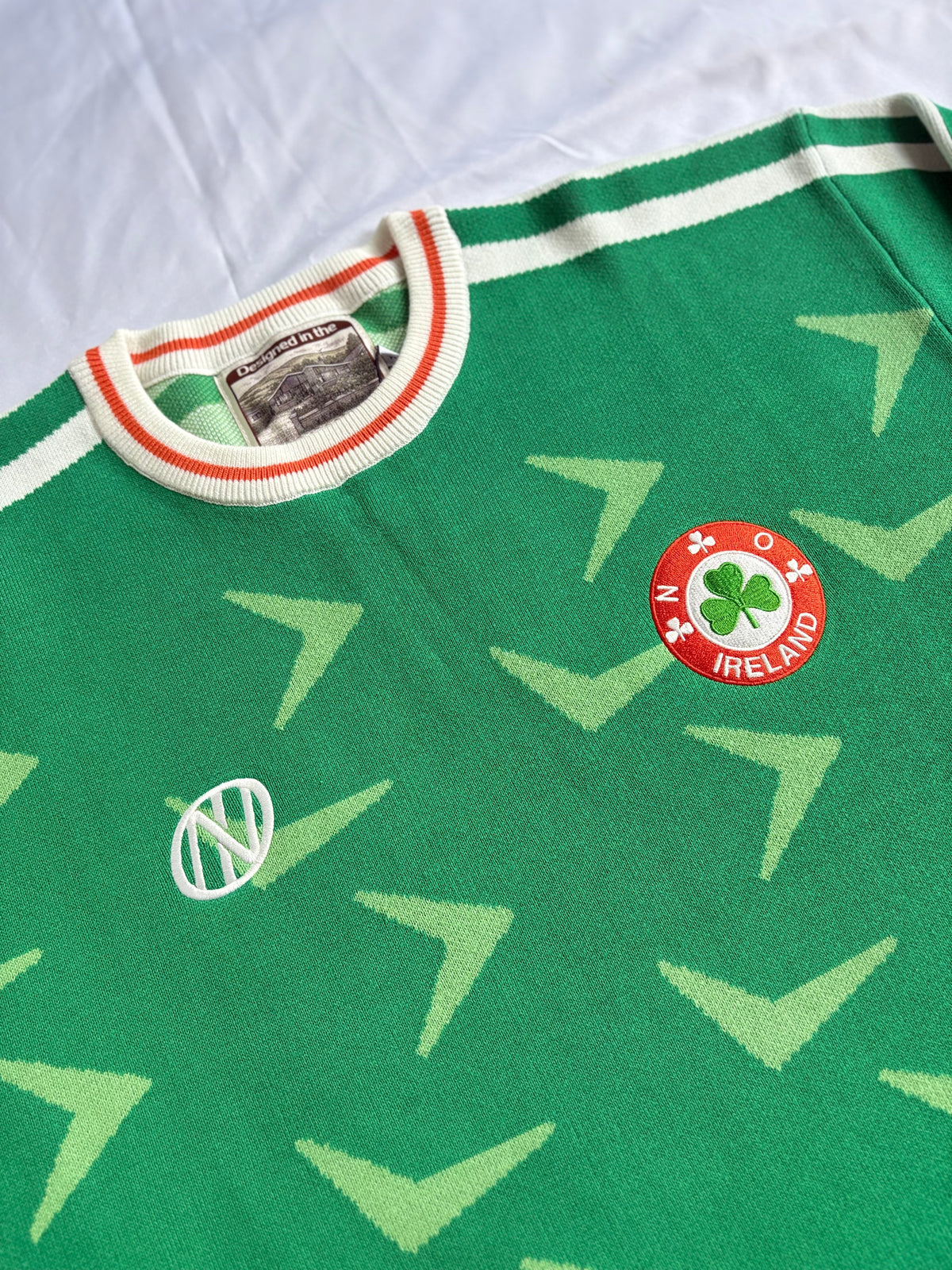Ireland 90s Knitted Jumper