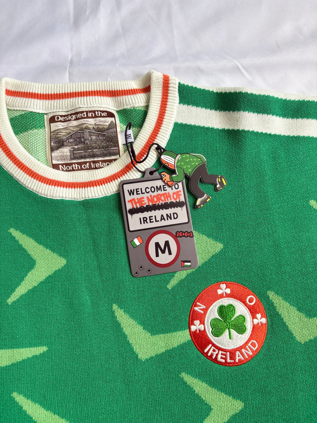 Ireland 90s Knitted Jumper