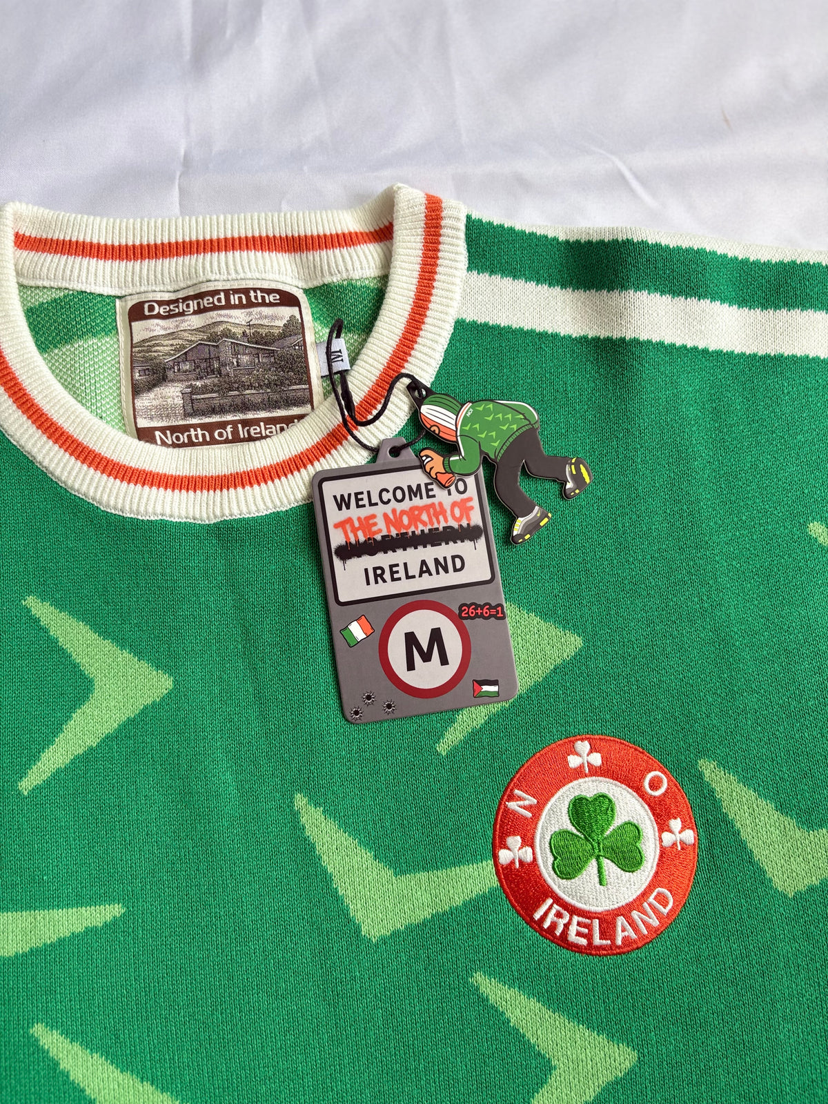 Ireland 90s Knitted Jumper