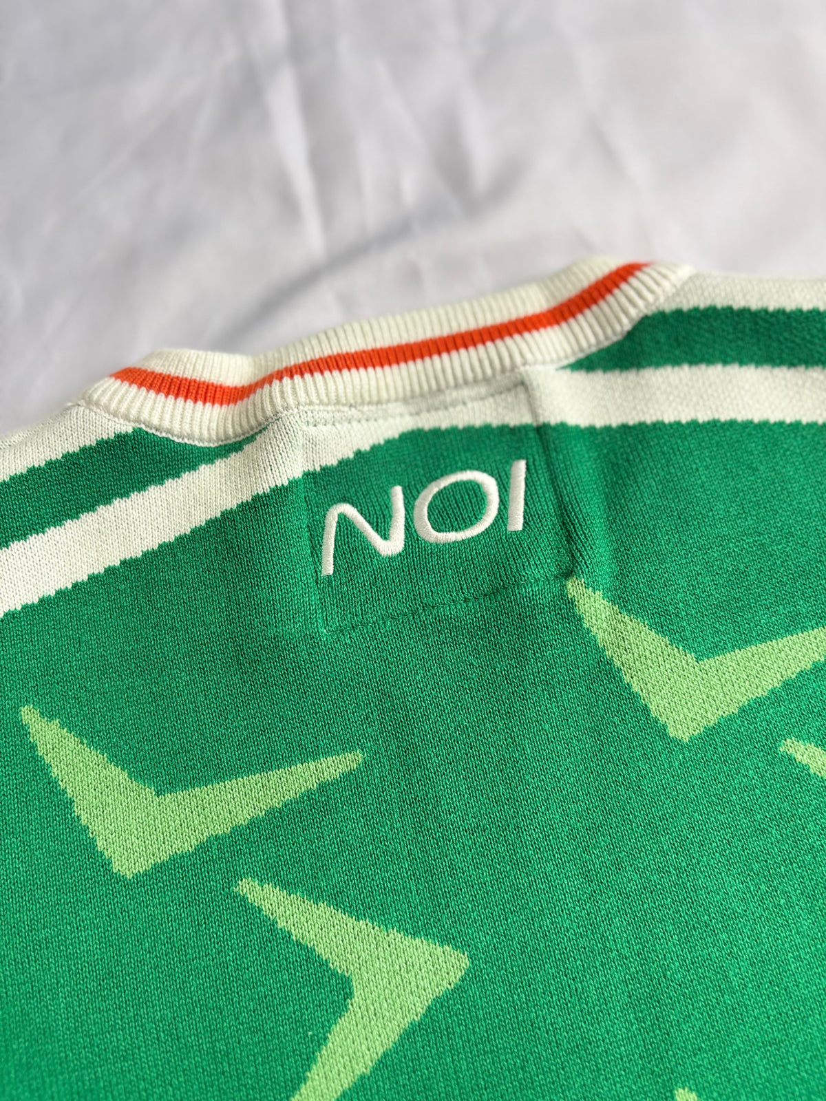 Ireland 90s Knitted Jumper