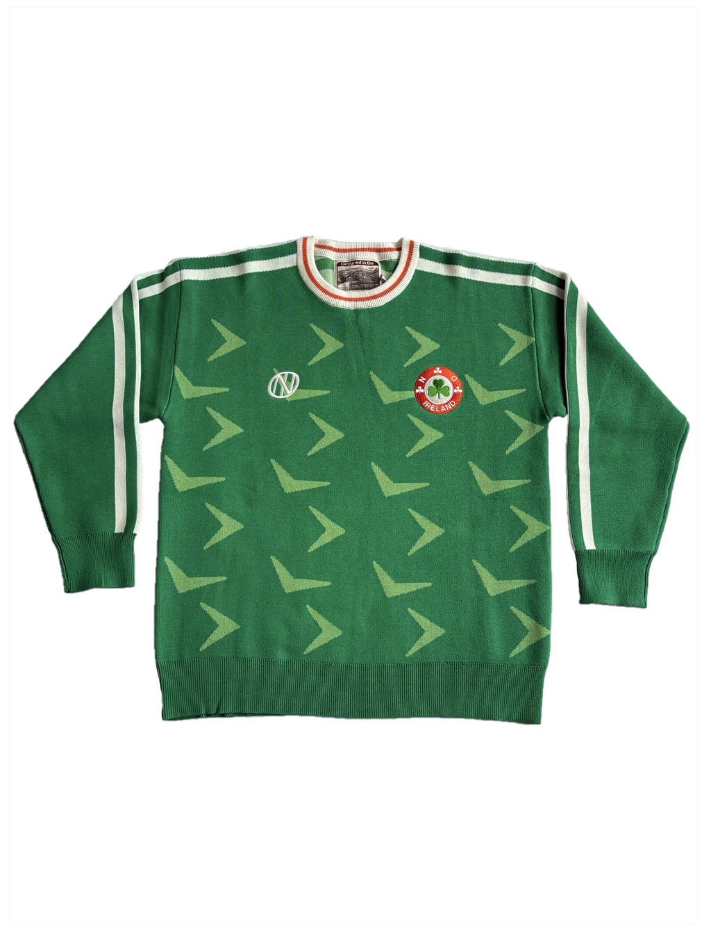 Ireland 90s Knitted Jumper