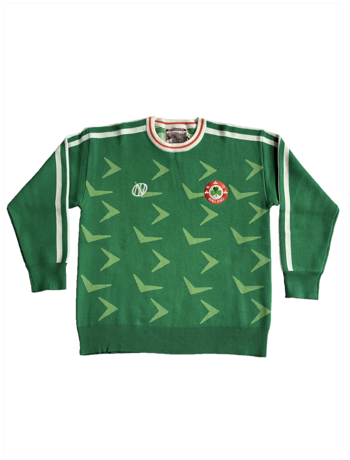 Ireland 90s Knitted Jumper